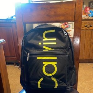Calvin Klein small backpack with adjustable straps